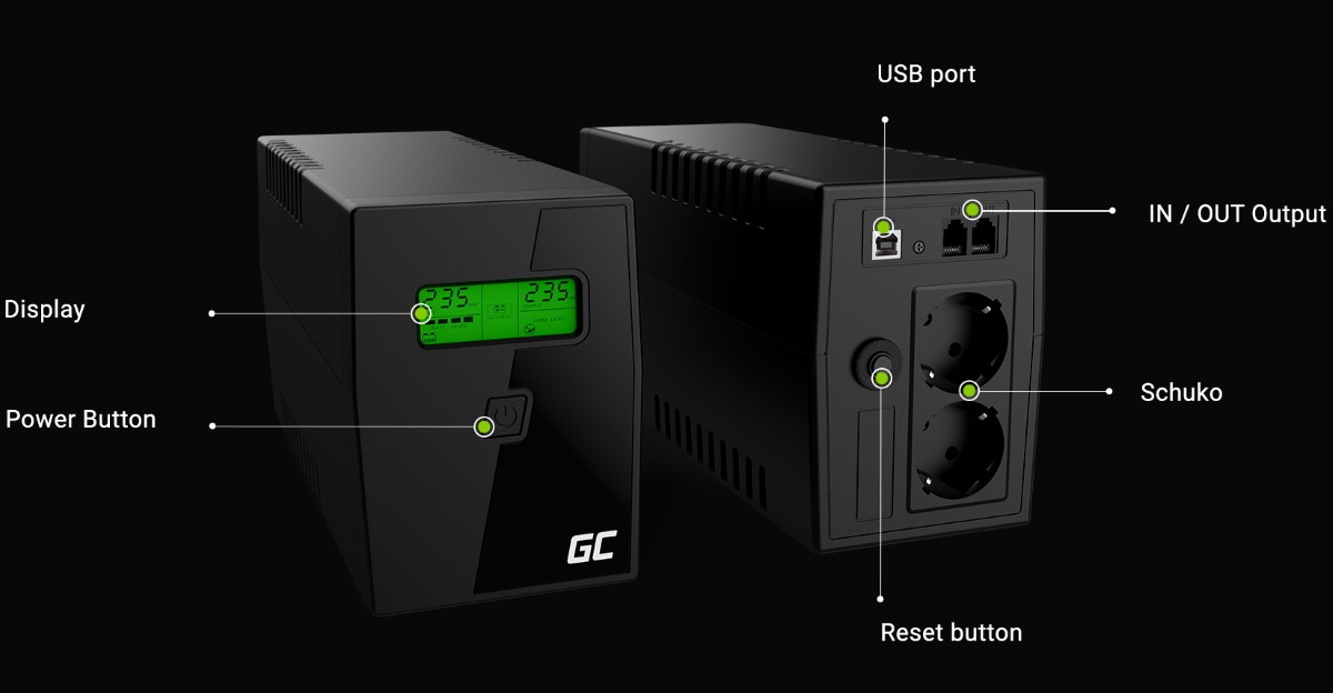 ББЖ Green Cell PowerProof UPS02 - зображення 8