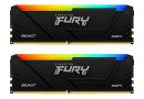 Пам'ять DDR4 RAM_64Gb (2x32Gb) 3600Mhz Kingston Fury Beast RGB (KF436C18BB2AK2\/64) - зображення 1