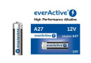 Батарейка A27 EverActive Alkaline A27 L828, 12V - зображення 1