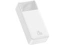 Батарея POWER BANK Baseus Bipow Display 30000mAh 20W White - зображення 2