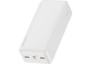 Батарея POWER BANK Baseus Bipow Display 30000mAh 20W White - зображення 3