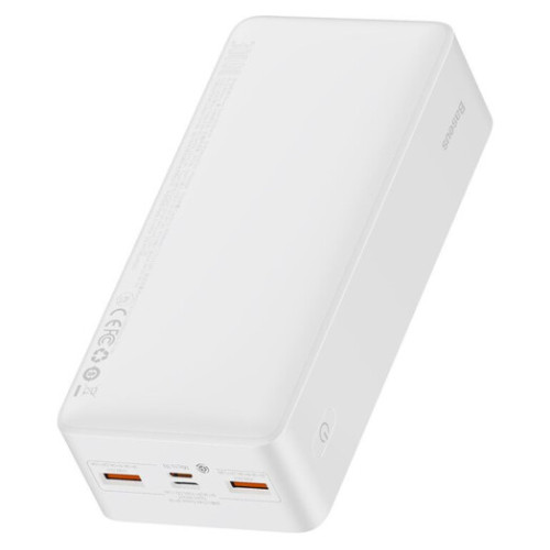 Батарея POWER BANK Baseus Bipow Display 30000mAh 20W White - зображення 3