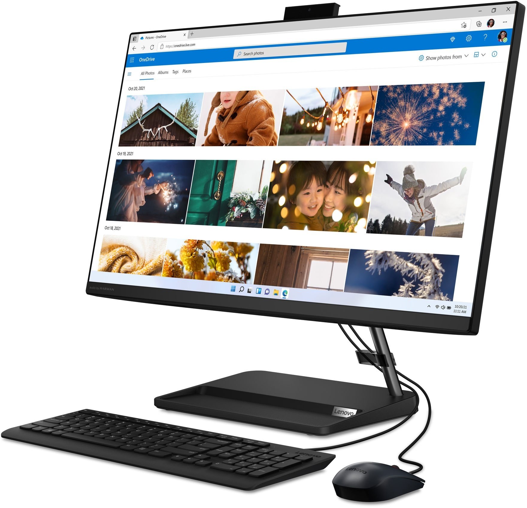 Комп'ютер Lenovo IdeaCentre AiO 3 27ALC6 (F0FY00LNUO) - зображення 5