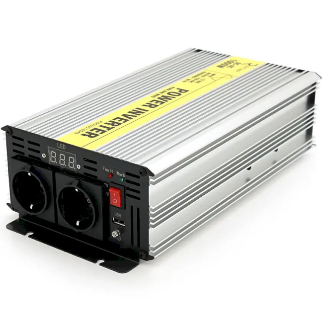 Інвертор Ritar 12V-220V 1000W (RSC-1000) - зображення 1