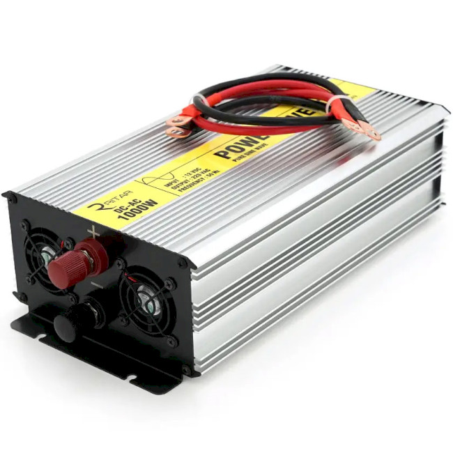 Інвертор Ritar 12V-220V 1000W (RSC-1000) - зображення 2