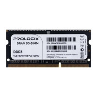 Пам'ять DDR3-1600 4 Gb Prologix SoDIMM