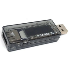 Адаптер Dynamode USB tester 3-20V/0-3A (KWS-V21)