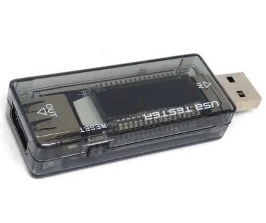 Адаптер Dynamode USB tester 3-20V\/0-3A (KWS-V21) - зображення 1