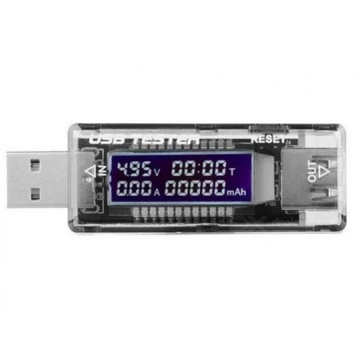 Адаптер Dynamode USB tester 3-20V\/0-3A (KWS-V21) - зображення 2