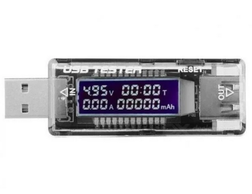 Адаптер Dynamode USB tester 3-20V\/0-3A (KWS-V21) - зображення 2