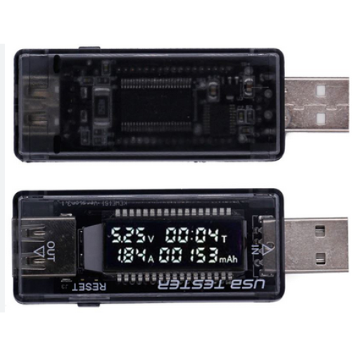 Адаптер Dynamode USB tester 3-20V\/0-3A (KWS-V21) - зображення 3