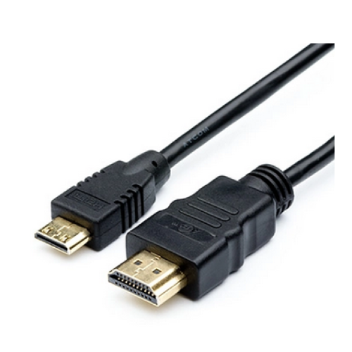 Кабель HDMI to mini HDMI, 1.0m, Atcom (6153) - зображення 1