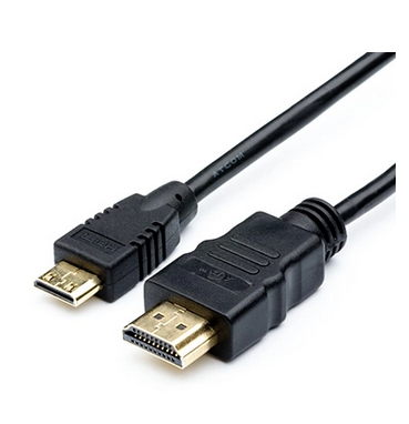 Кабель HDMI to mini HDMI, 1.0m, Atcom (6153) - зображення 1