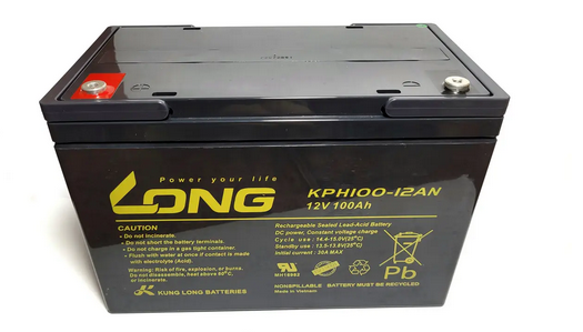 Акумуляторна батарея Kung Long 12V 100Ah AGM (KPH100-12AN) - зображення 1