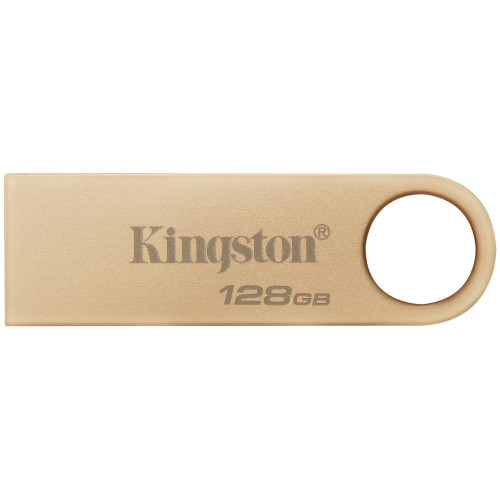 Флеш пам'ять USB 128Gb Kingston SE9 G3 Gold - зображення 2