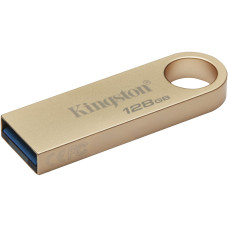 Флеш пам'ять USB 128Gb Kingston SE9 G3 Gold - зображення 1