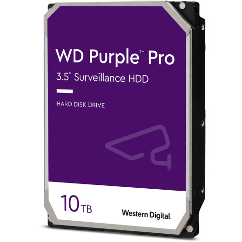 Жорсткий диск HDD 10Tb WD Purple Pro WD101PURP - зображення 1