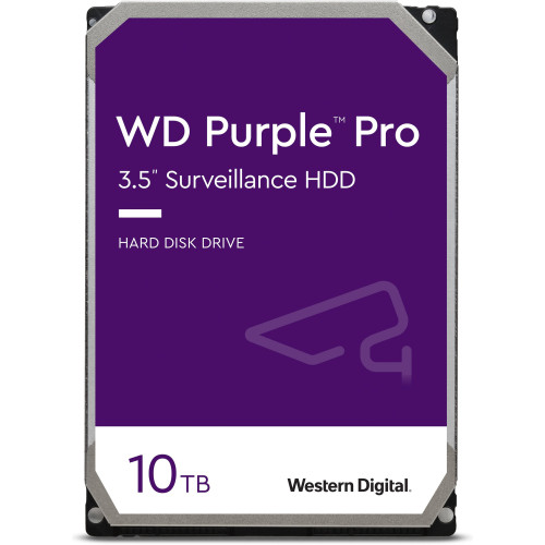 Жорсткий диск HDD 10Tb WD Purple Pro WD101PURP - зображення 2