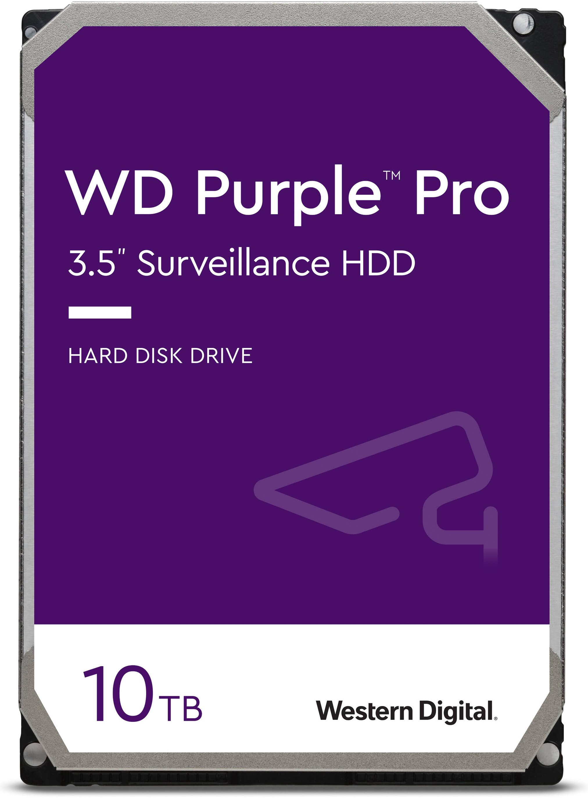 Жорсткий диск HDD 10Tb WD Purple Pro WD101PURP - зображення 2