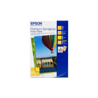 Фото-папір 10x15 EPSON Premium Semigloss Photo, напівглянцевий