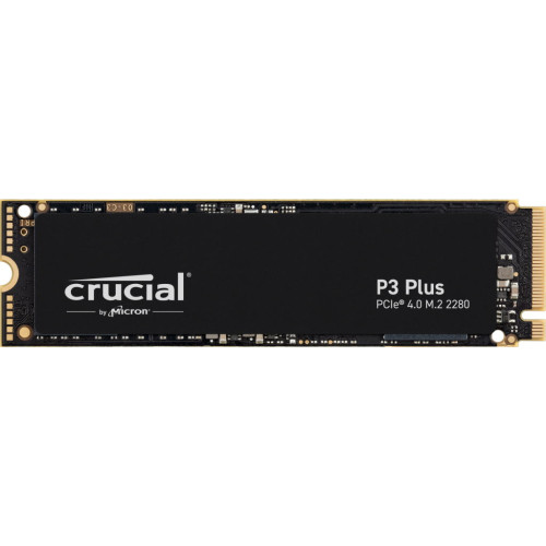 Накопичувач SSD NVMe M.2 4000GB Crucial P3 Plus (CT4000P3PSSD8) - зображення 1