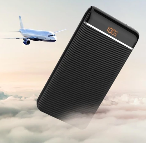 Батарея POWER BANK SkyDolphin SP29 (PB-000091) 20000mAh QC 3.0 \/ PD - зображення 4