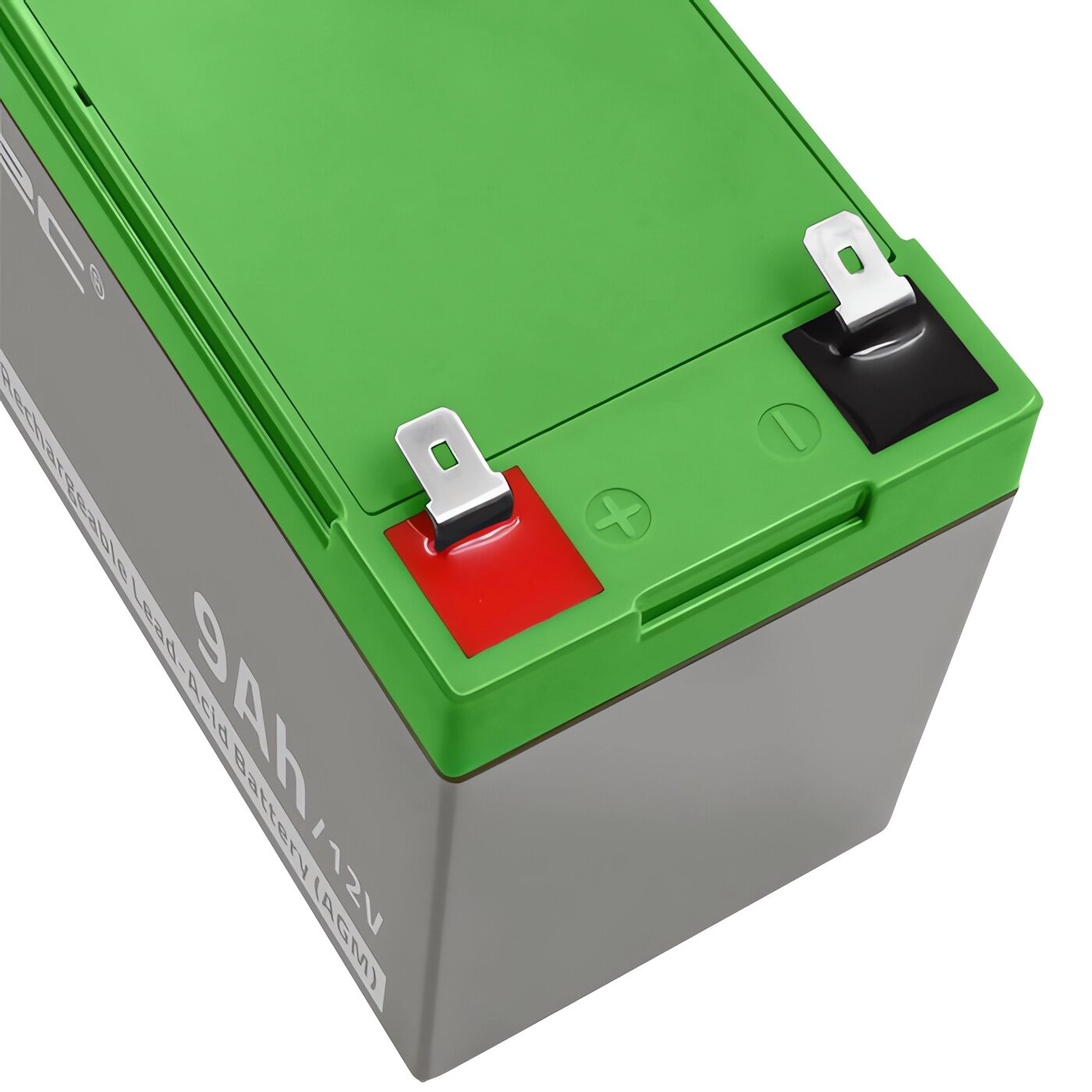 Акумуляторна батарея Qoltec AGM 12V 9Ah (53031) - зображення 4