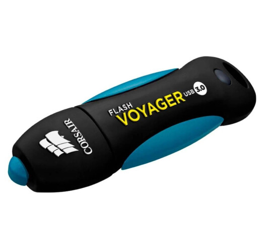 Флеш пам'ять USB 64 Gb Corsair Flash Voyager Water Resistant USB3.0 - зображення 1