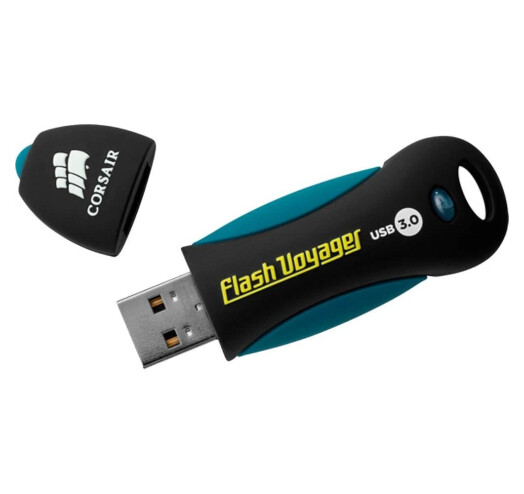 Флеш пам'ять USB 64 Gb Corsair Flash Voyager Water Resistant USB3.0 - зображення 2