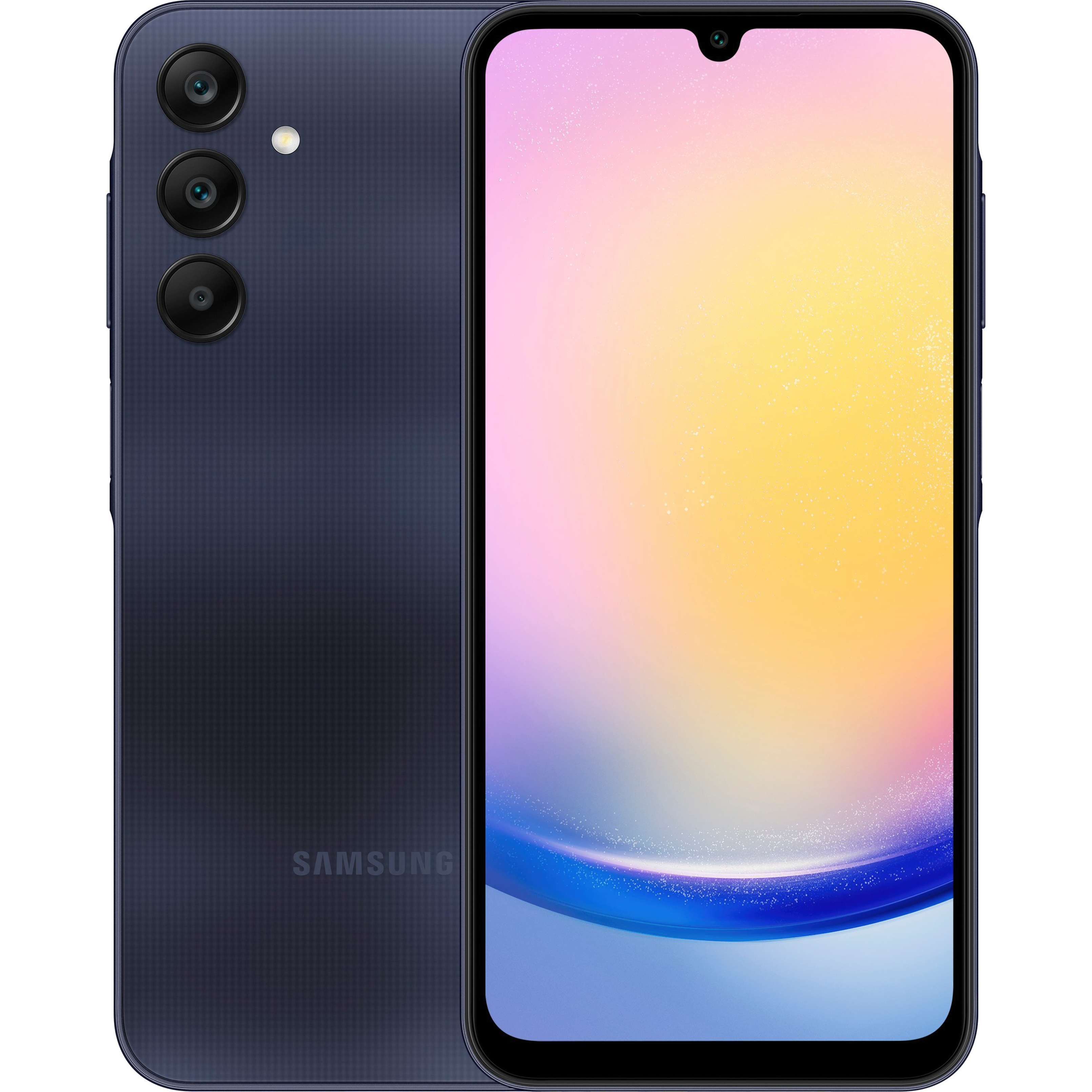 Смартфон SAMSUNG Galaxy A25 5G 6\/128Gb Black (SM-A256BZKD) - зображення 1