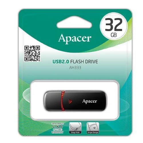 Флеш пам'ять USB 32 Gb Apacer AH333 USB 2.0 - зображення 6