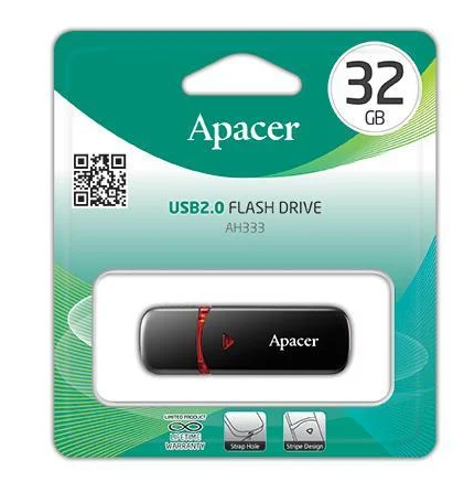 Флеш пам'ять USB 32 Gb Apacer AH333 USB 2.0 - зображення 6