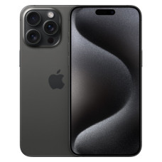 Смартфон Apple iPhone 15 Pro 128Gb Black (MTUV3) - зображення 1