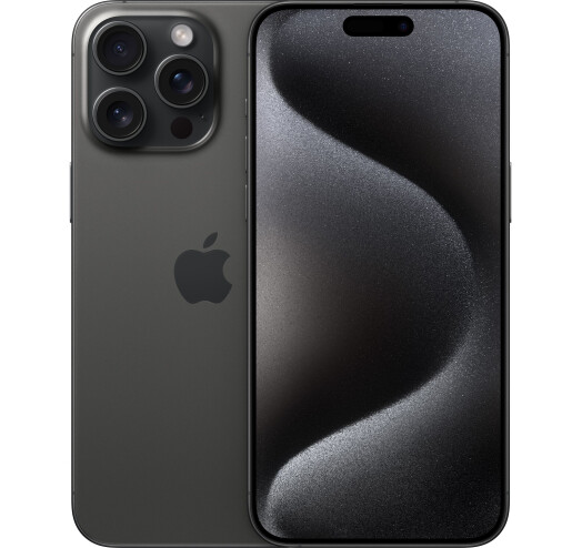 Смартфон Apple iPhone 15 Pro 128Gb Black (MTUV3) - зображення 1