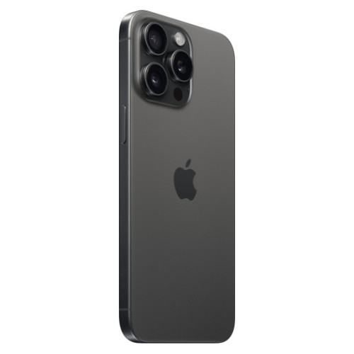 Смартфон Apple iPhone 15 Pro 128Gb Black (MTUV3) - зображення 4