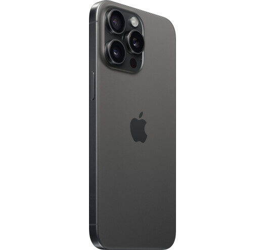 Смартфон Apple iPhone 15 Pro 128Gb Black (MTUV3) - зображення 4