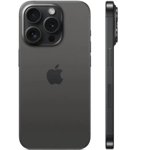 Смартфон Apple iPhone 15 Pro 128Gb Black (MTUV3) - зображення 3