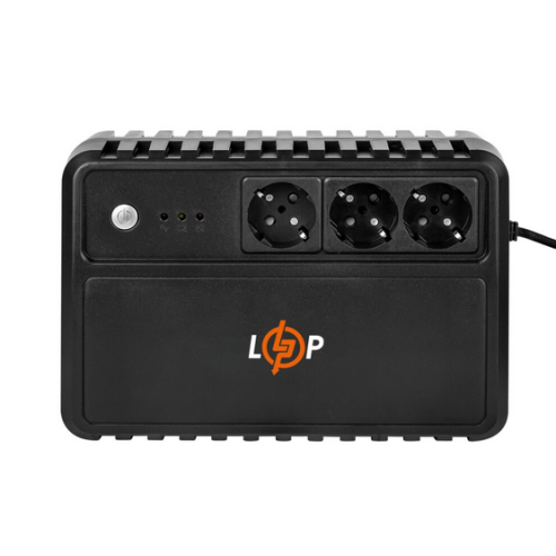 ББЖ LogicPower UPS LP U600VA-3PS - зображення 1