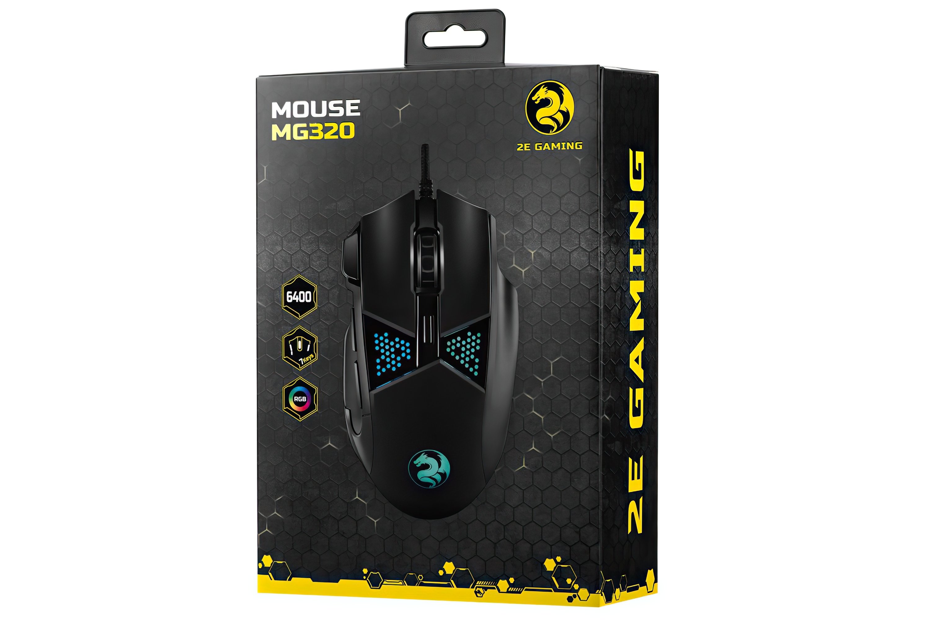 Мишка 2E Gaming MG320 Black (2E-MG320UB) - зображення 4