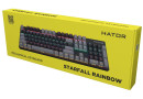 Клавіатура Hator Starfall Rainbow Origin Blue (HTK-609-BBG) - зображення 7