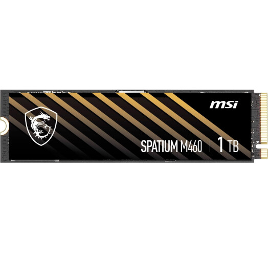 Накопичувач SSD NVMe M.2 1000GB MSI SPATIUM M460 (S78-440L930-P83) - зображення 1