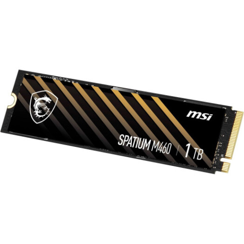 Накопичувач SSD NVMe M.2 1000GB MSI SPATIUM M460 (S78-440L930-P83) - зображення 2