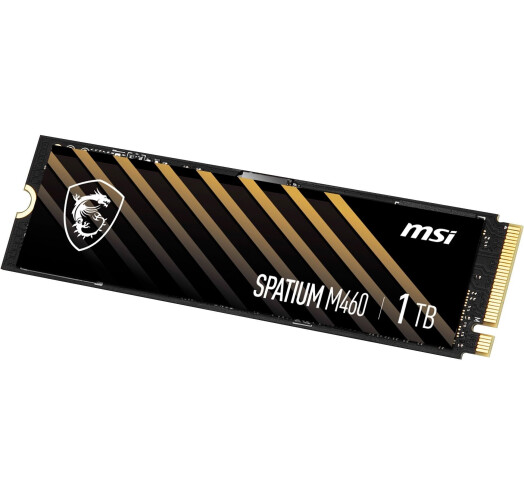 Накопичувач SSD NVMe M.2 1000GB MSI SPATIUM M460 (S78-440L930-P83) - зображення 2