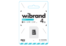 MicroSD 4 Gb Wibrand class 4 - зображення 3