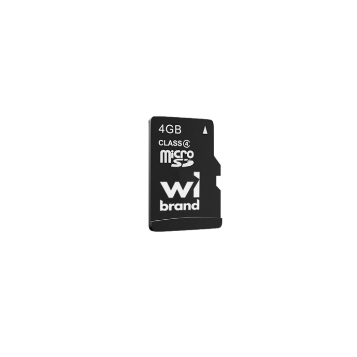 MicroSD 4 Gb Wibrand class 4 - зображення 2