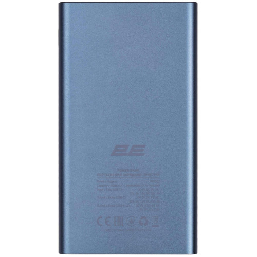 Батарея POWER BANK 2E 2E-PB2502-STEEL 100W (24000 мАг) - зображення 3