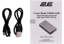 Батарея POWER BANK 2E 2E-PB2502-STEEL 100W (24000 мАг) - зображення 5