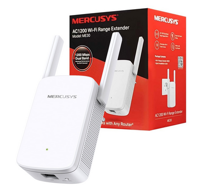 Точка доступу - Ретранслятор Mercusys ME30 - зображення 6