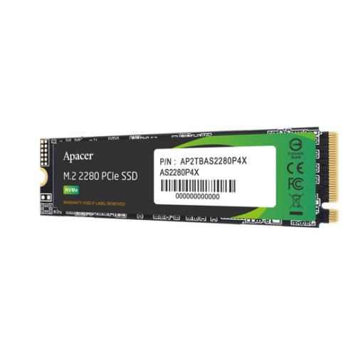 Накопичувач SSD NVMe M.2 256GB Apacer AS2280P4X (AP256GAS2280P4X-1) - зображення 2