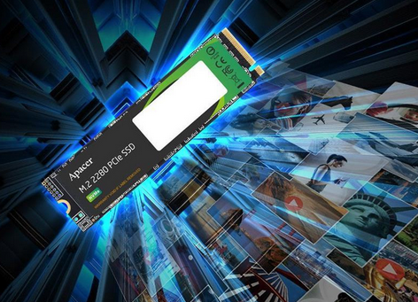 Накопичувач SSD NVMe M.2 256GB Apacer AS2280P4X (AP256GAS2280P4X-1) - зображення 3